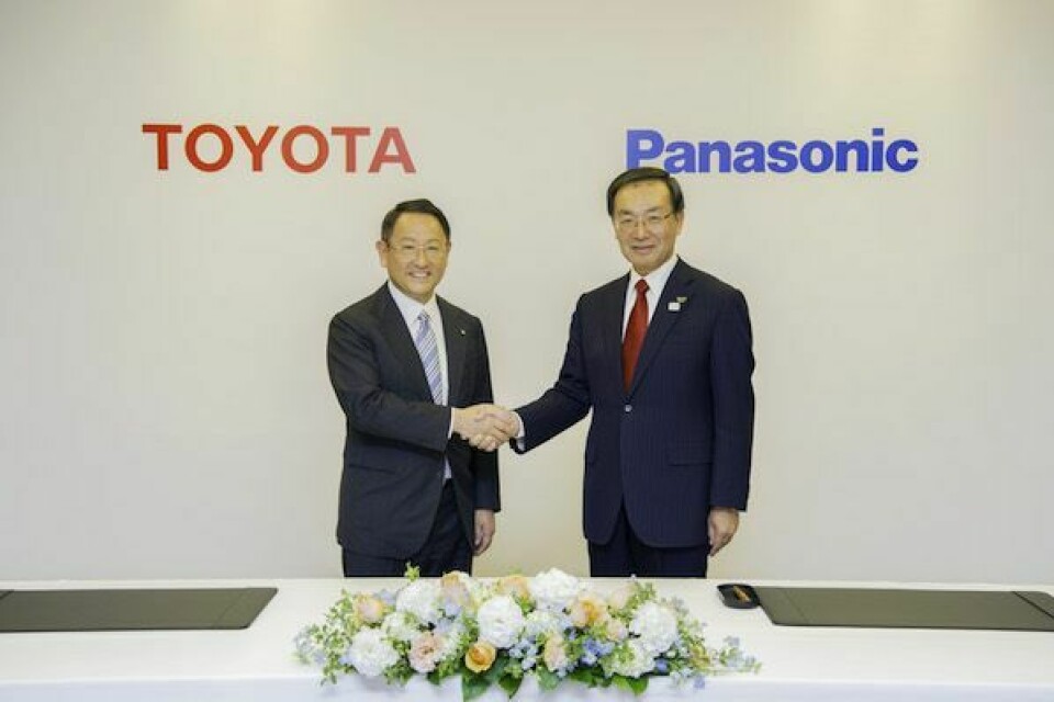 Toyota and Panasonic form battery JV Toyoda_Tsuga