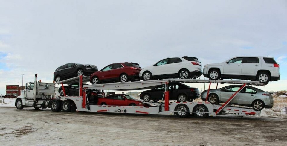US car carriers are being advised to monitor their equipment via GPS if it proves impossible to park in the terminal US car carrier