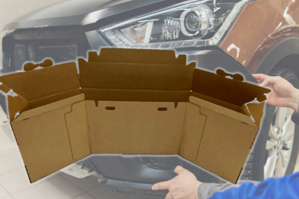 Smurfit Kappa’s compact bumper packaging solution halves truckloads, cuts emissions, and streamlines assembly for automotive suppliers Smurfit Kappa