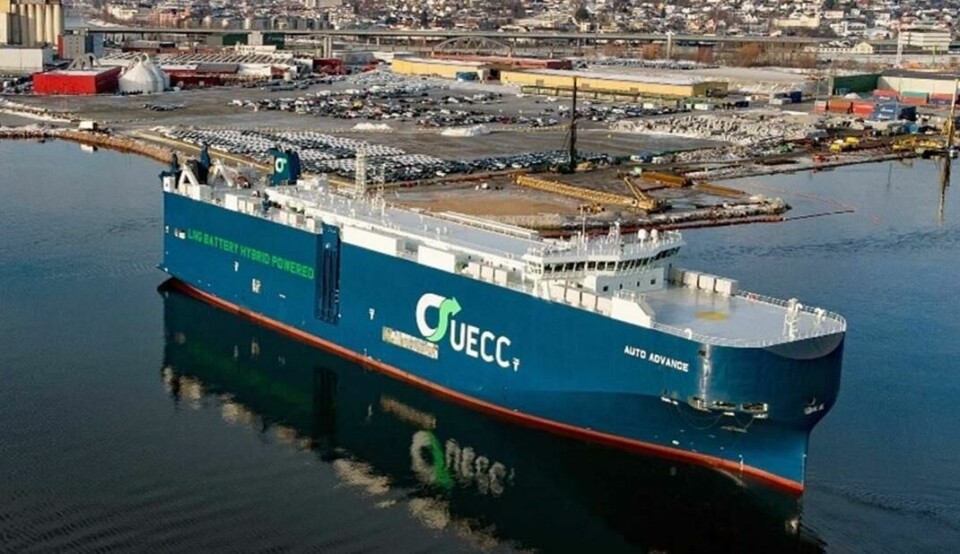 The new order will expand UECC’s existing fleet of more sustainable pure car and truck carriers AutoAdvanceUECC