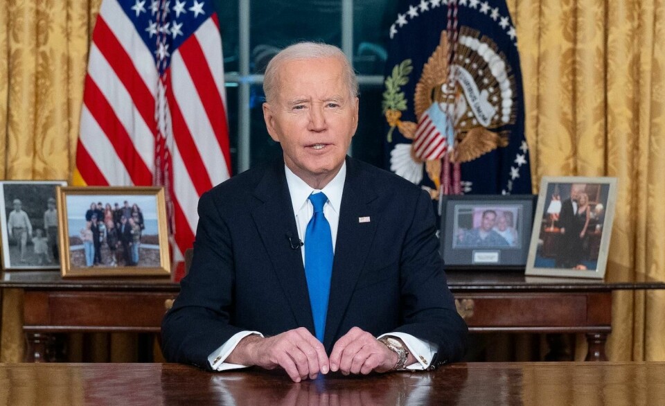 US president Joe Biden Joe Biden White House X portrait