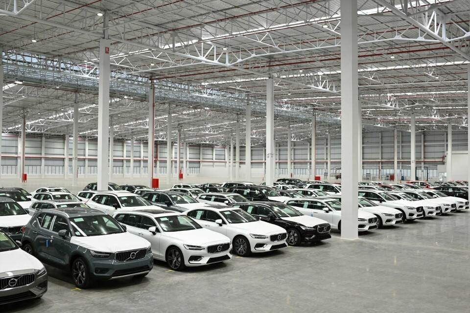 Volvo opens central distribution centre in Thailand Volvo Car Thailand Central Distribution and Training Center VCT CDTC