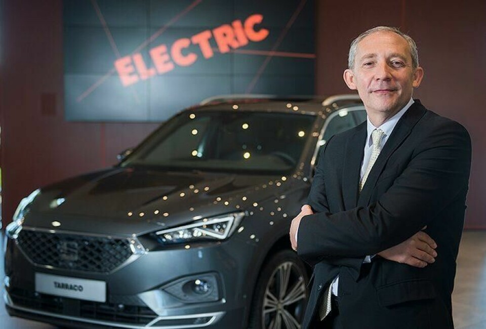 Alfonso Sancha takes lead purchasing role at Seat Alfonso Sancha