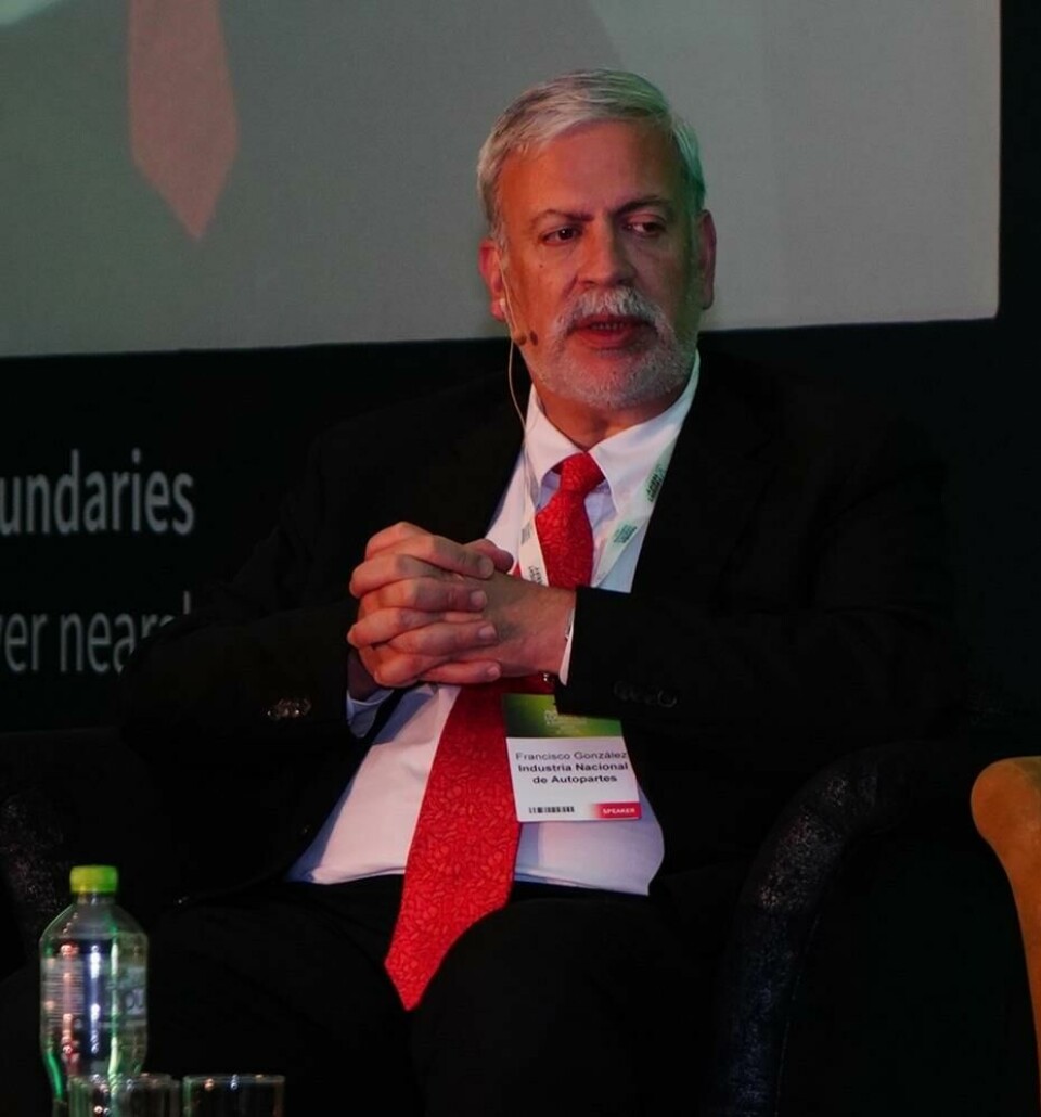 Francisco Gonzalez Diaz, INAFrancisco Gonzalez Diaz, executive president of the National Auto Parts Industry association (INA) Francisco Gonzalez Diaz, executive president of the National Auto Parts Industry association (INA)