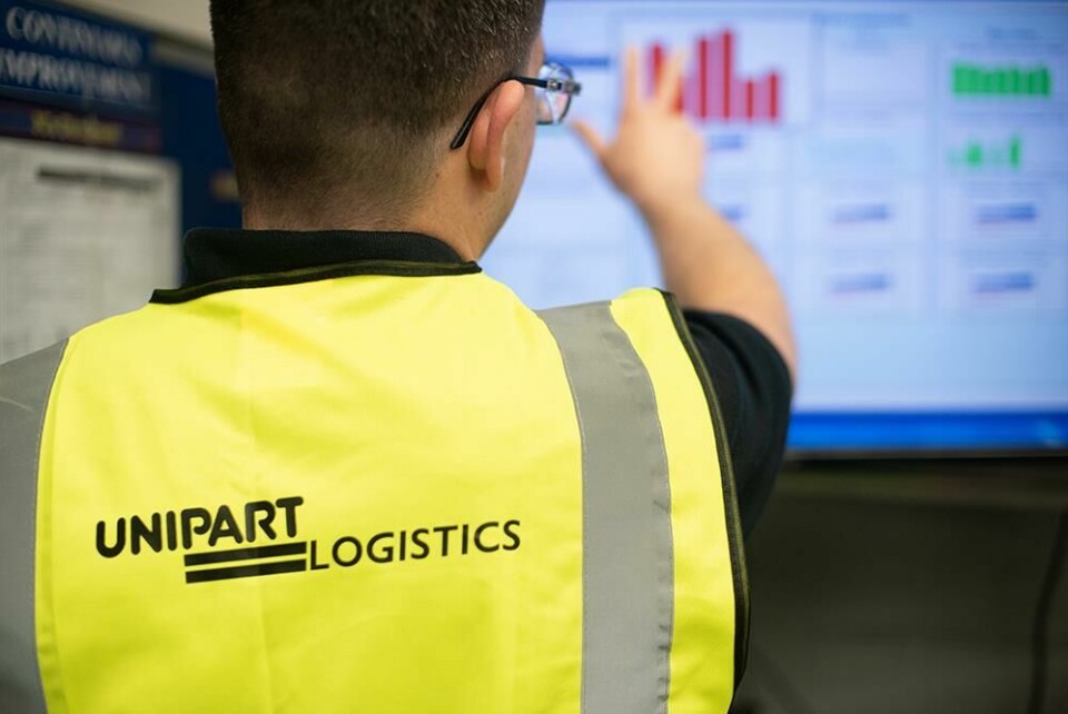 Unipart picks up contract extension at JLR Unipart-Logistics-hi-vis-digital-comms-cell-2019