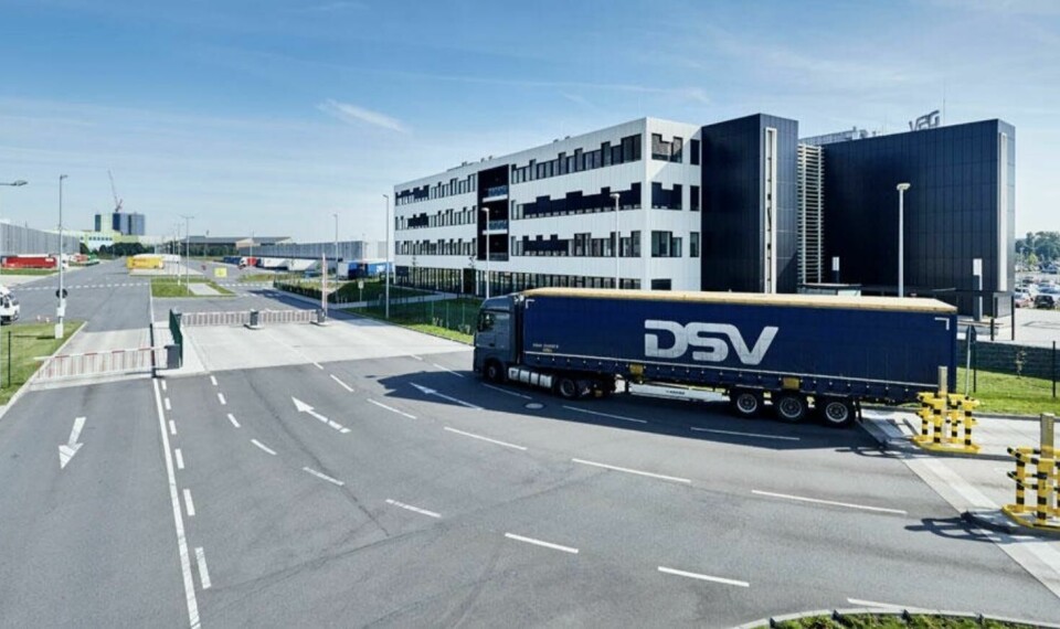 In the wake of Covid more firms are looking for providers such as DSV to run end-to-end supply chains DSV_truck
