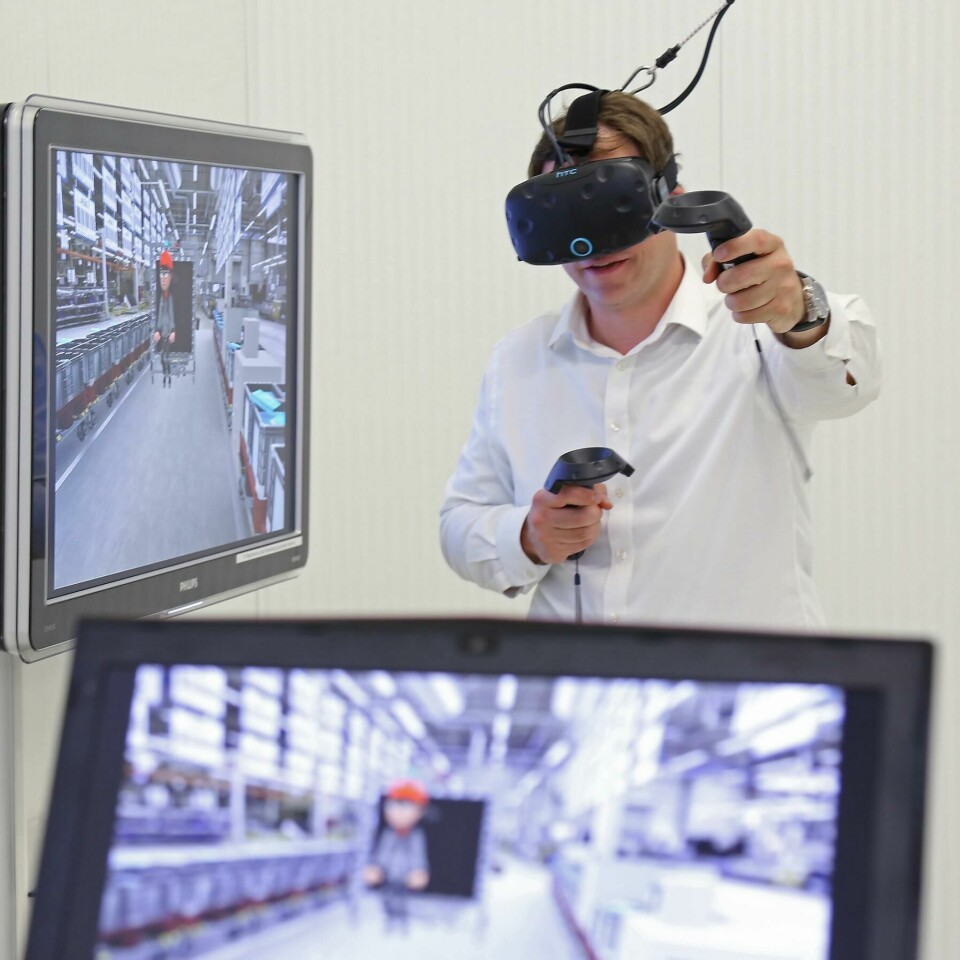 VW’s centre for digital collaboration gives information and support for partners on the digital changes made DB2017AL00603_medium