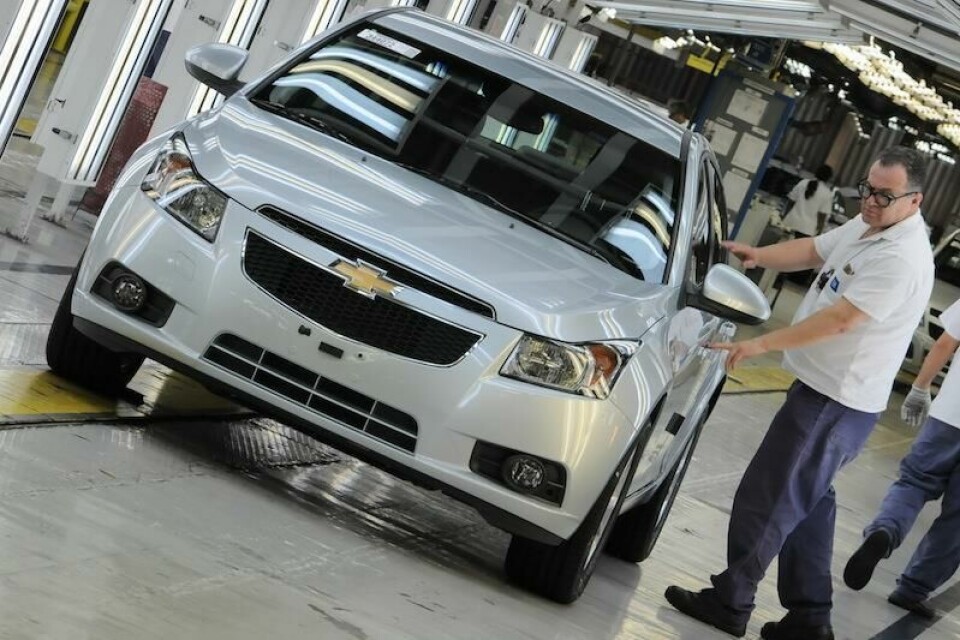 GM Brazil explores alternatives to road to broaden regional sales GMBrazil-019