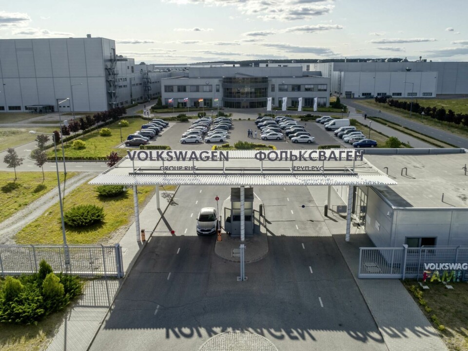 VW Rus’ plant in Kaluga has suspended production DB2022IM00009_medium