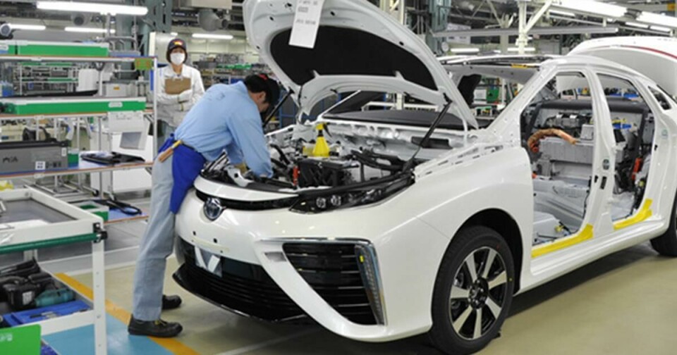 Toyota has been forced to suspend production for a week at its St Petersburg plant Toyota_StPetersburg