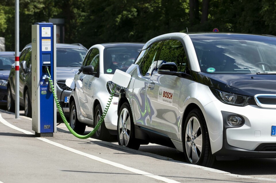 Credit: Bosch Electric vehicles charging
