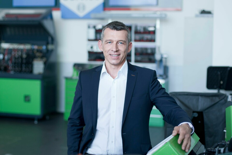 Paweł Hańczewski of Bosch says that ICE vehicles still represent most imported and new car growth in Poland. Credit: Bosch Paweł Hańczewski, Bosch