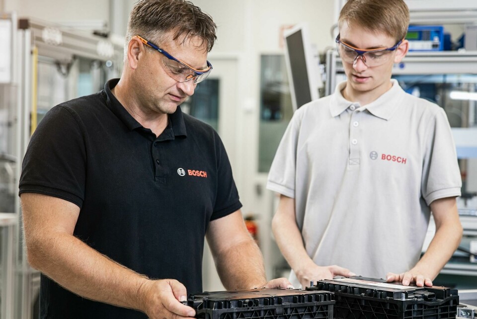 CEE offers skilled labour and low costs, but is now facing competition from regions such as North Africa. Credit: Bosch Bosch personnel