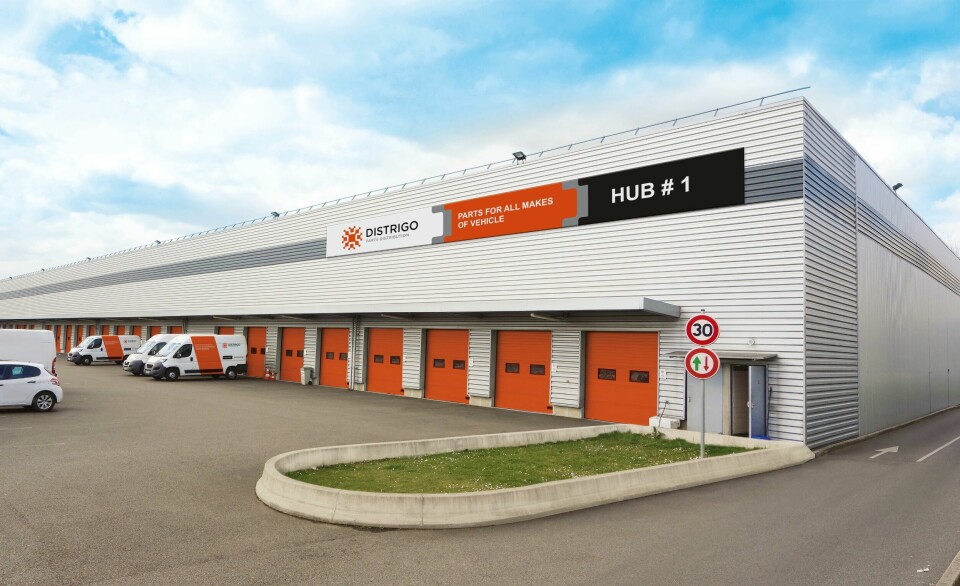 Groupe PSA introduces second service parts network in UK PSA-Distrigo-512290