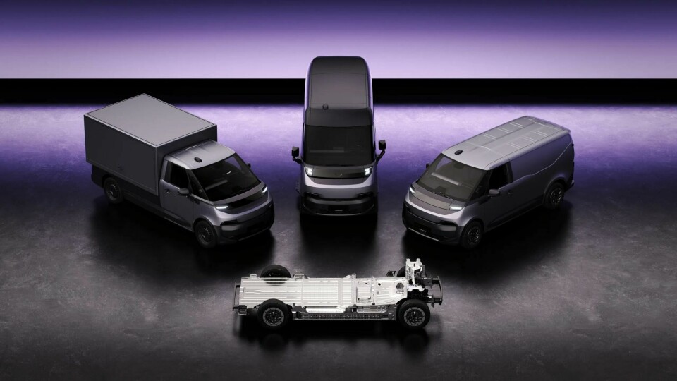 Flexis optimises electric van production with shared platform and localised supply chain in Europe Flexis platform and vans