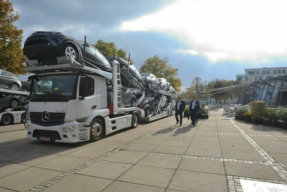 Pent-up demand drives European car market recovery in July car_carrier_Germany