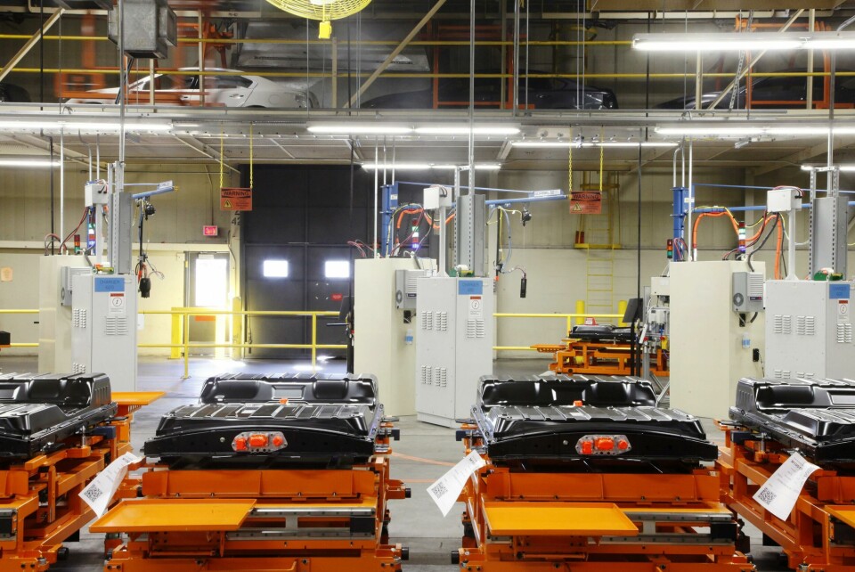 Nissan Leaf battery production IMG_8949
