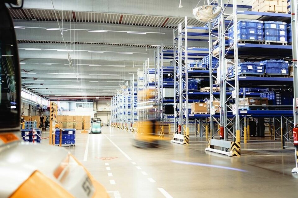 End-to-end digitalisationGroup Logistics is leading the ‘One Log’ digitalisation project, integrating many logistics functions to a cloud-based ERP system that will help it better leverage data and applications Volkswagen warehouse logistics 2