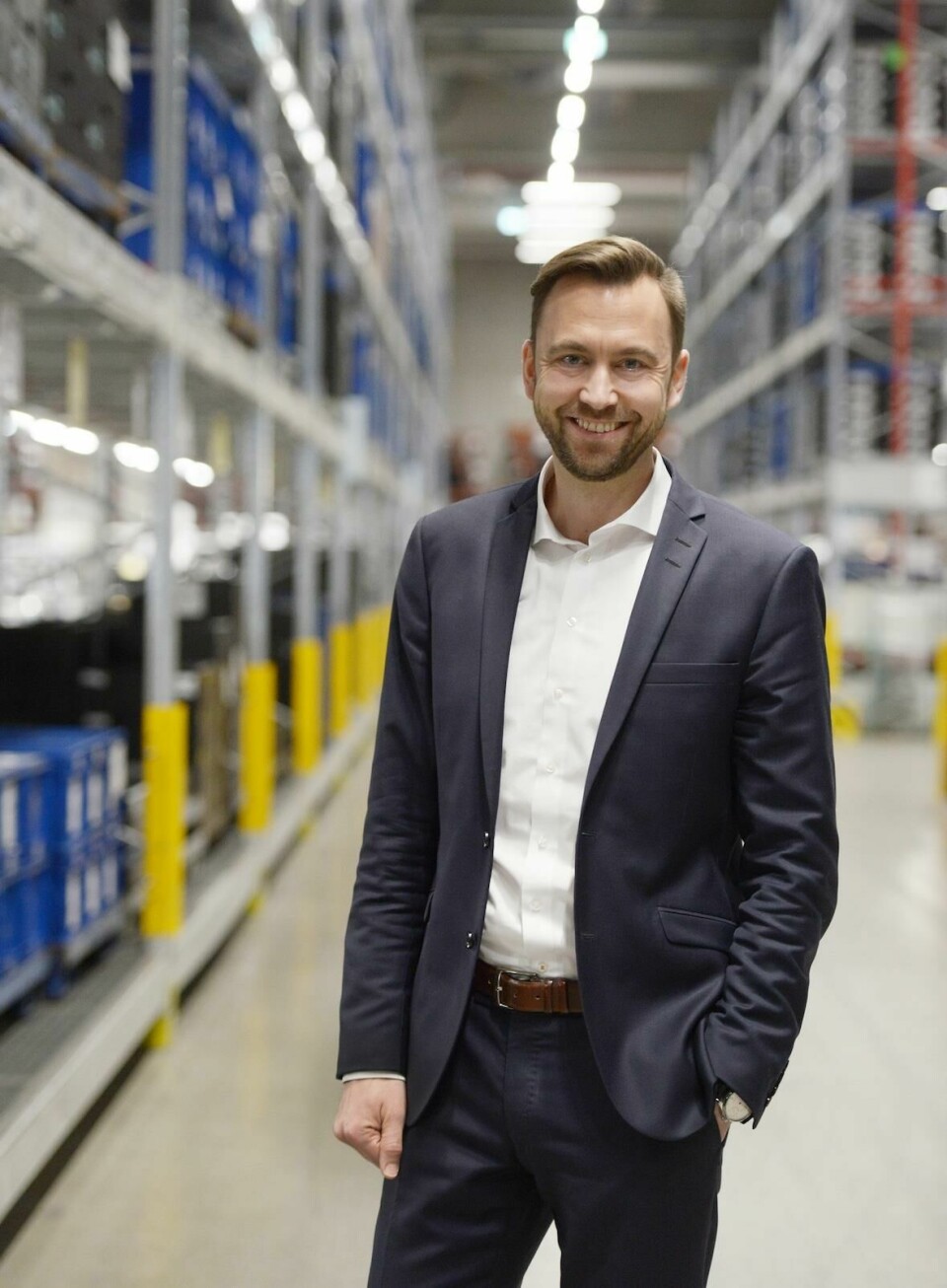 Leading the digital charge for logisticsUnder Simon Motter, Group Logistics has special steering groups dedicated to digitalisation, including for vehicle logistics Simon Motter, VW Group Logistics 4