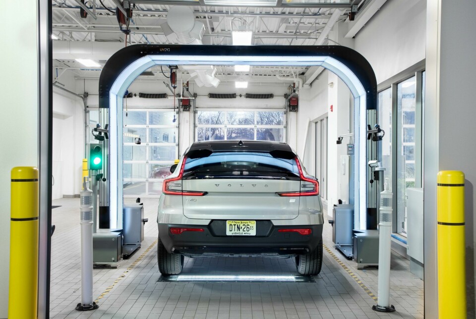 Volvo installing UVEye vehicle inspection system at US dealers 296777_Volvo_UVeye_7