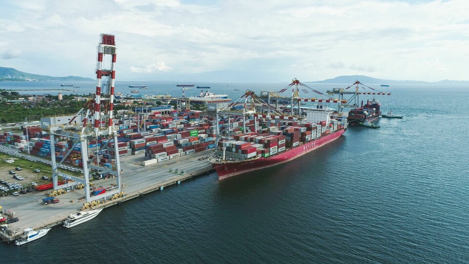 DP World’s Batangas terminal in the Philippines handles 80% of finished vehicle imports to the country Vessels at Batangas Port_Automotive Logistics