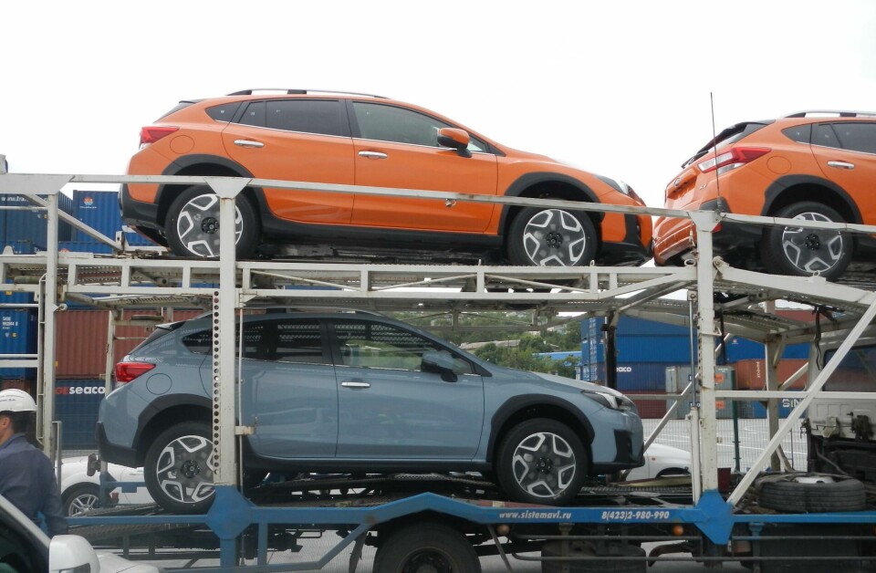 Stretching to the limit: How Sollers and Lorus move finished vehicles across Russia Lorus SCM operations
