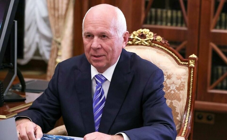 Sergey Chemzov general director of Rostec is calling for control on Chinese vehicle imports Sergey Chemzov_Rostec