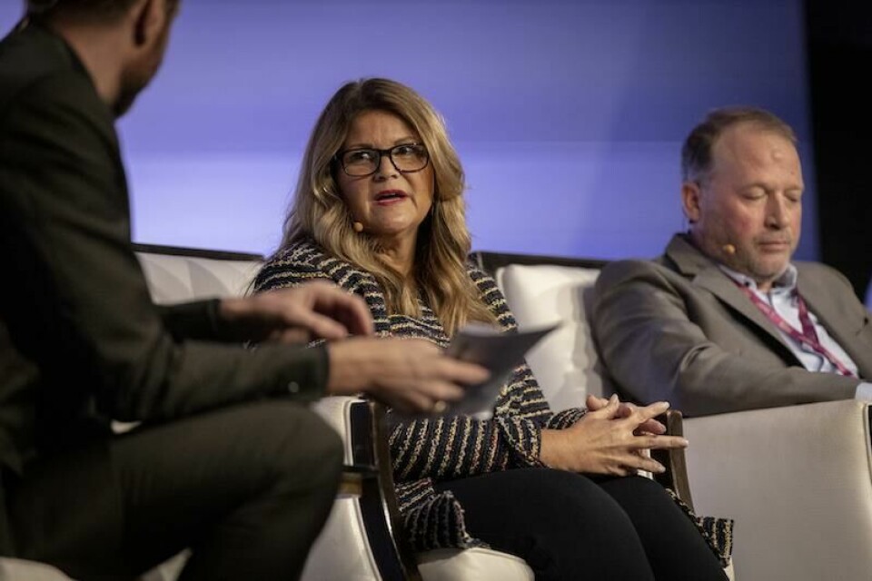 Renee Wawrzynski, GM said not all suppliers have the resources or knowledge to access new tracking technologies Renee Wawrzynski, GM, ALSC Global 2023