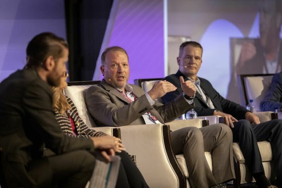 Chris Styles, Nissan raised the point that technology like AI is still at the stage of infancy. so there is a need to figure out how best to make use of it ALSC Global 2023, Chris Styles, Nissan