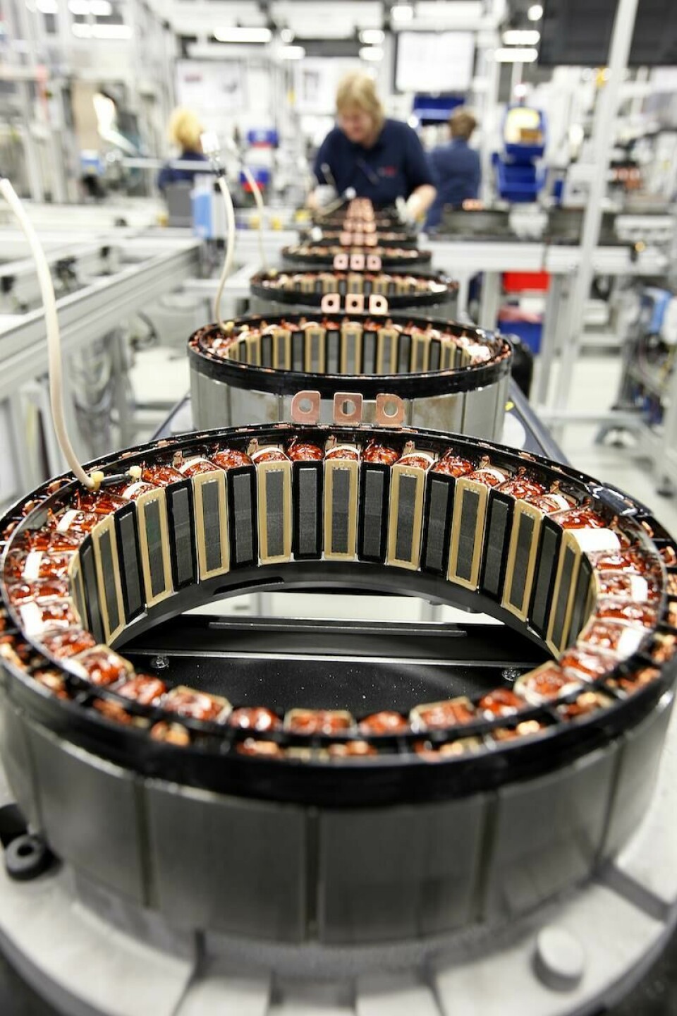 Watch the webinar on tier 1 supplier margins again in full Bosch electric motor