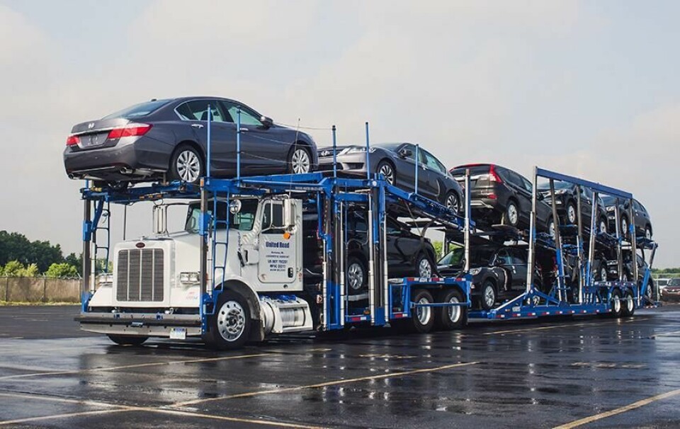 The swing of the post-Covid pendulum Hondas_on_auto_hauler