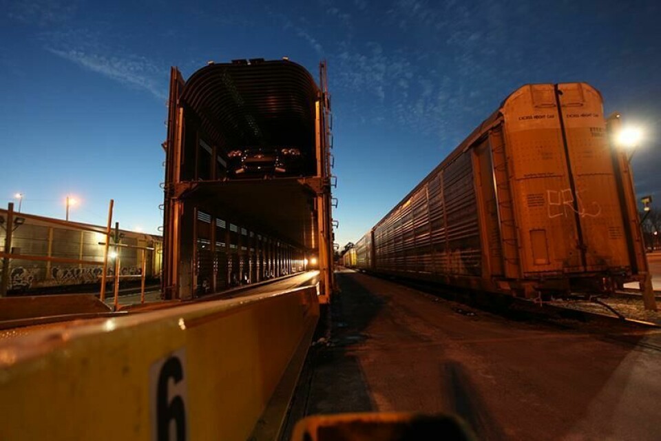 The North American Class 1 railroads are essential to multimodal vehicle logistics and Manns stresses the need to have them as partners CSX_opening