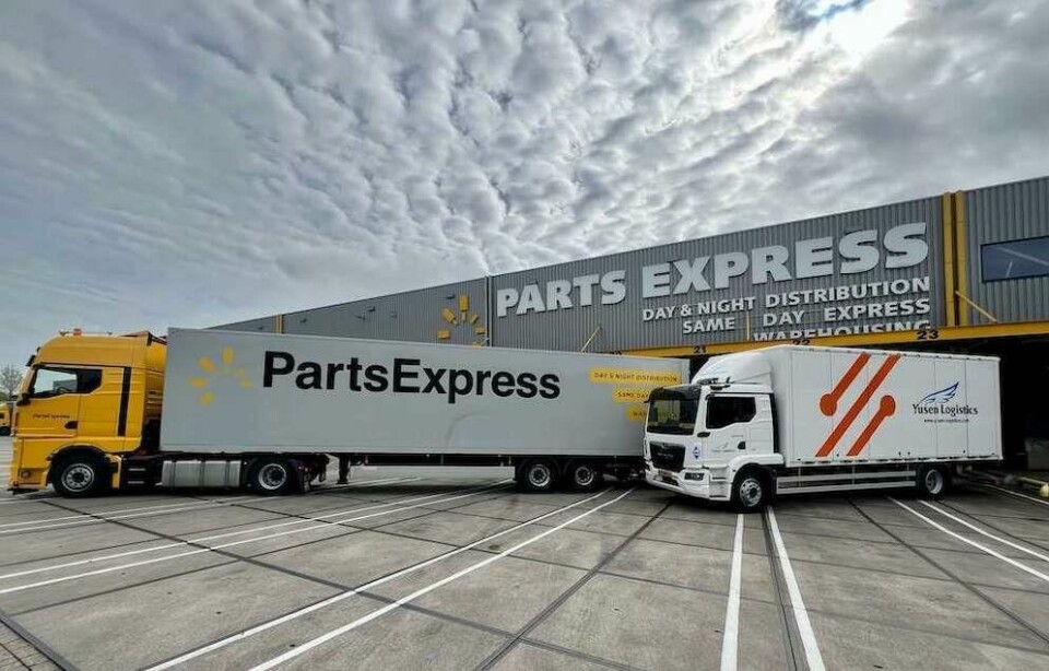 Yusen Logistics Benelux will benefit from the service parts logistics reach of Parts Express in the region Yusen and Parts Express