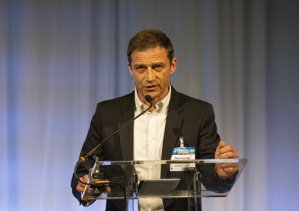 Mark Sutcliffe, senior vice president of industrial strategy and supply chain management (SCM) at the Renault-Nissan-Mitsubishi (RNM) Alliance Mark_Sutcliffe_RNMAlliance