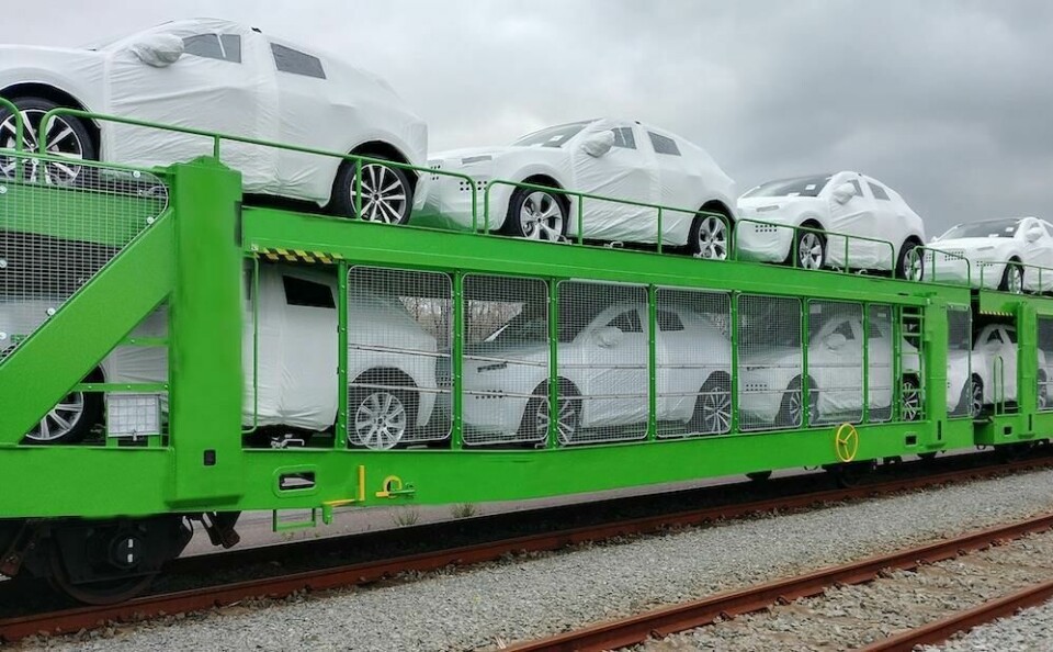 Hödlmayr said the growth in demand for rail services was driven by OEMs seeking more sustainable transport options, which is a goal the logistics provider shares Rail Transport (c) Hödlmayr