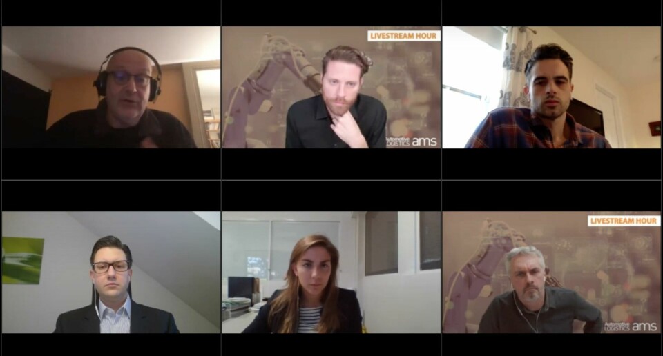 AI and automation need people and quality data to succeed AMS Automation Livestream screenshot