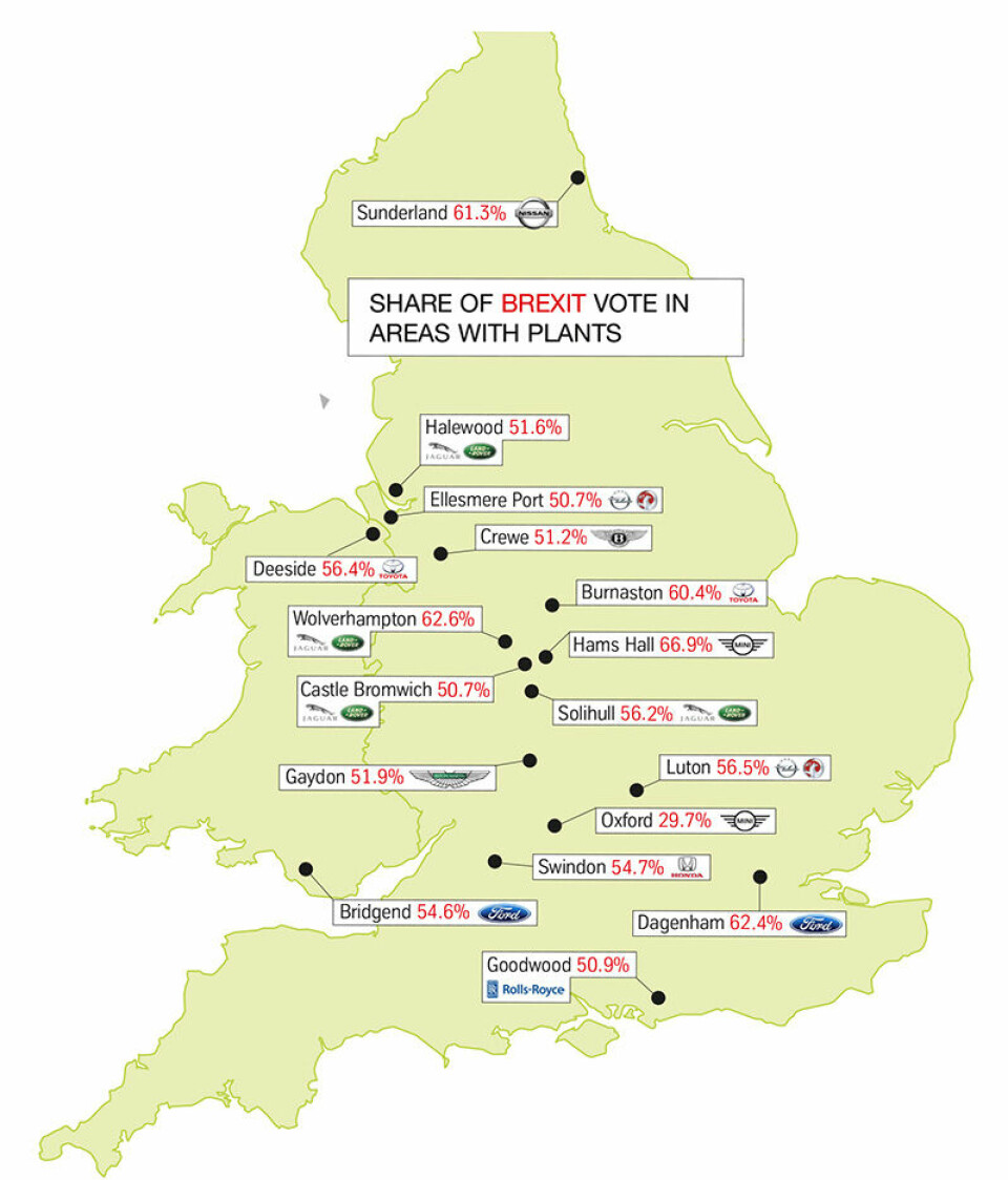 Brexit: Who’s in the driving seat... and where are we going? Brexit-map-lr