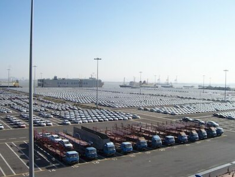 Growing pains at China’s top ro-ro ports Guangzhou4