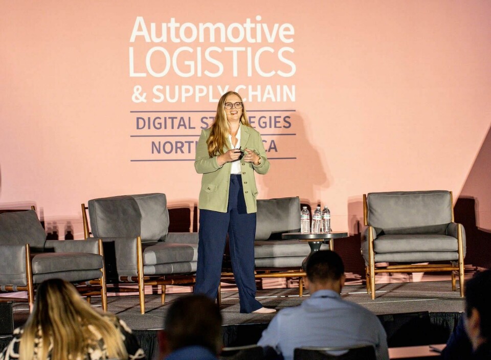 Ford’s Becca Adam said it is important to define a shared vision then invest in foundational systems and data Becca Adam_Ford_ALSC DG NA