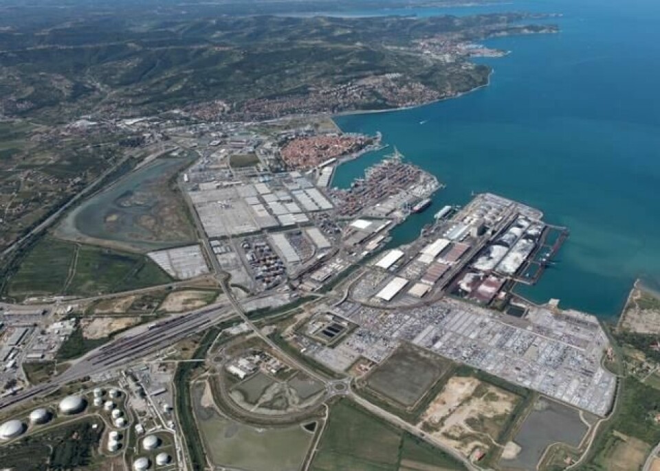 Koper awards contract for vertical storage Port of Koper