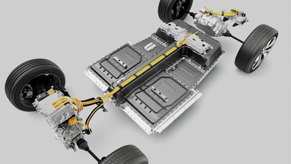 Volvo secures battery chain with Circulor blockchain investment Volvo_XC40_Recharge_P8_Battery_Package