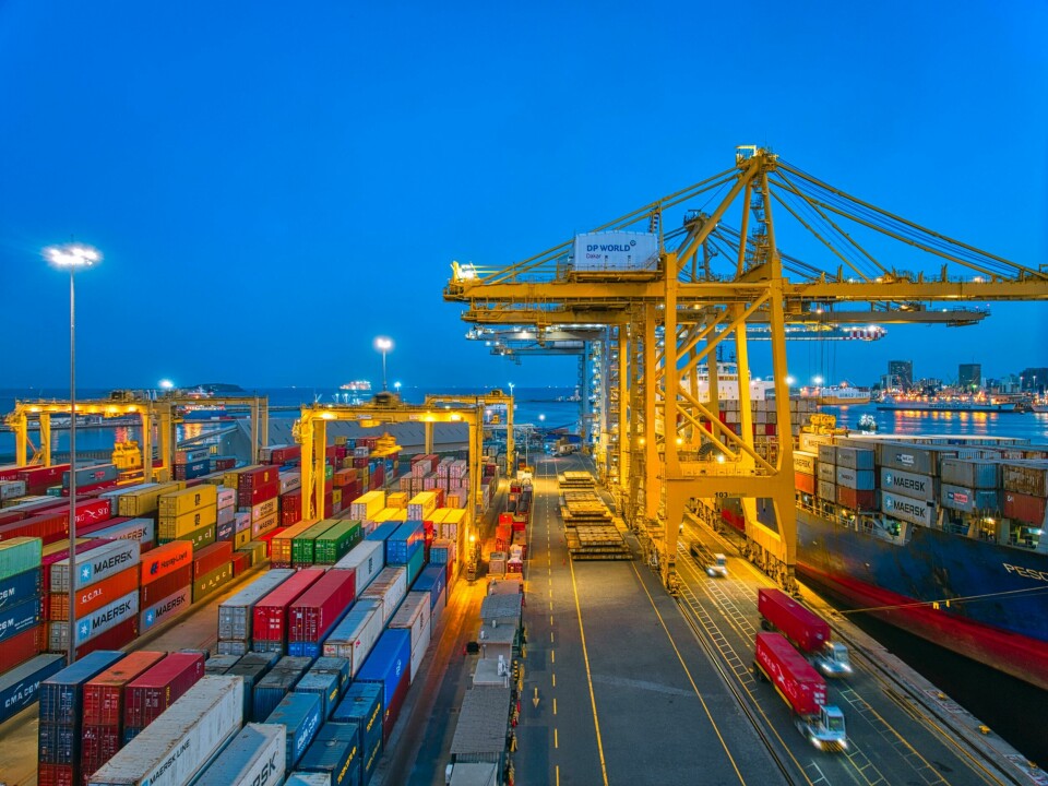 Transforming automotive supply chains by navigating complexities dakarportcontainerterminalnightview copy