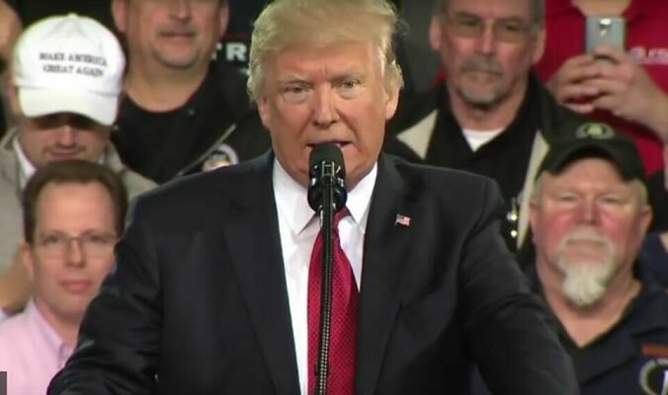 North American supply chain under Trump: How the IRA pause affects the EV supply chain Trump-at-mobility-center