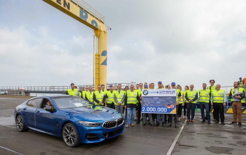 Copyright: Rhenus SE & Co. KG 2019_09_02_Cuxport_2M_BMW_2