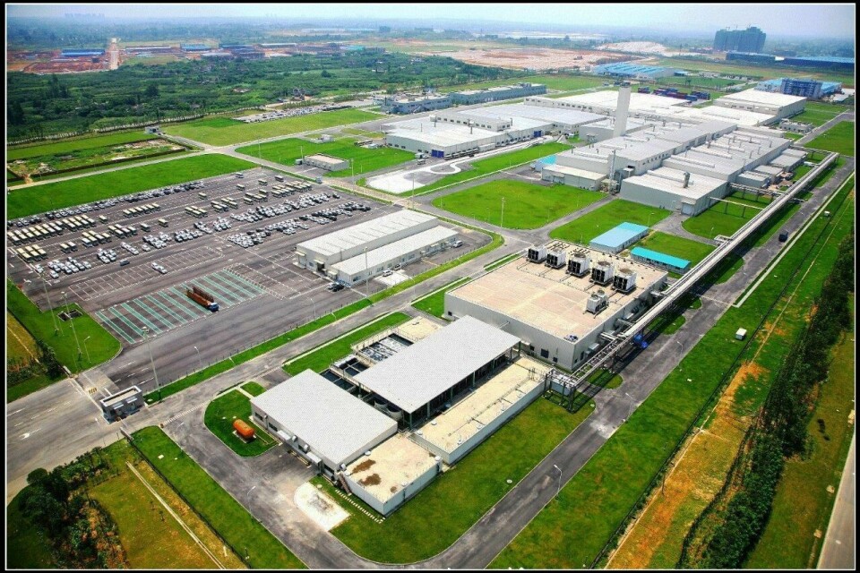 FAW Toyota Motor’s plant in Chengdu has been forced to close for six days because of electricity rationing Toyota_Chengdu_factory