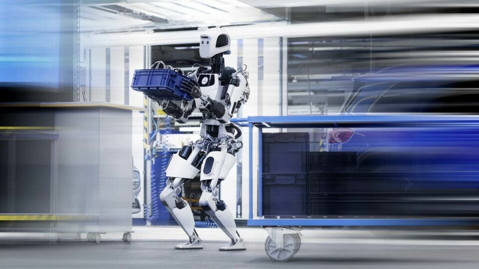 Mercedes-Benz tested the applications of Apollo at its plant in Kecskemét, Hungary Apollo robot_Hungary