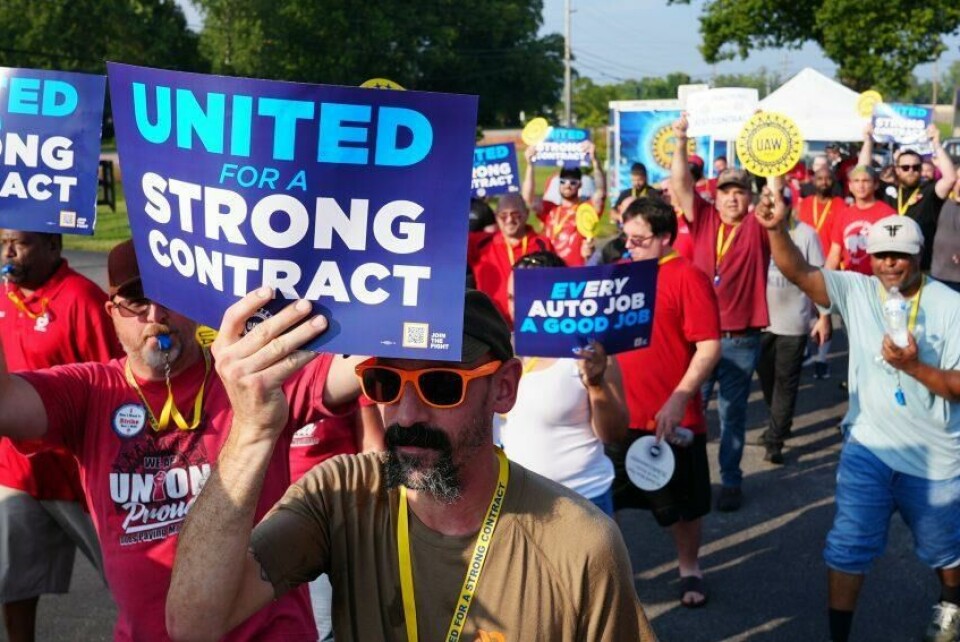 United Auto Workers (UAW) make up 146,000 workers across Ford, GM and Stellantis in the United States UAW big three
