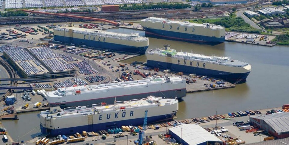 South Korea part 3: From export champions to masters of logistics 3.-Eukor-ships-1024x514