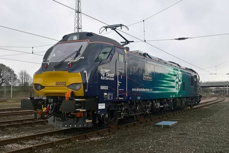DRS and STVA UK to support Ford finished vehicle shipments Class 88