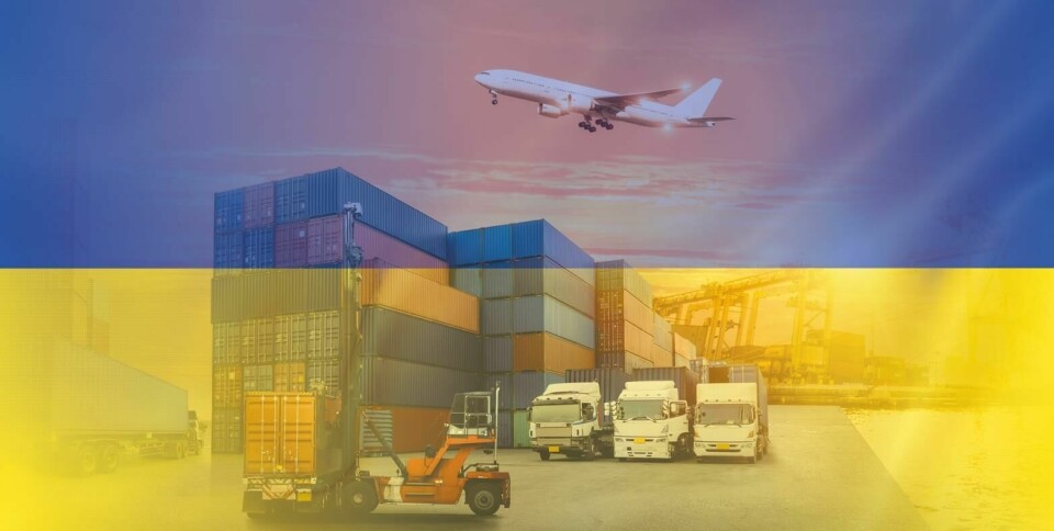 Ukraine’s vital link in the European supply chain Ukraine social Post